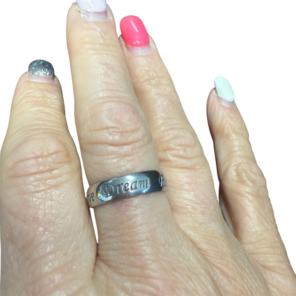 Avon Sterling Silver Ring Mom’s Inspirational NIB vintage 2010
